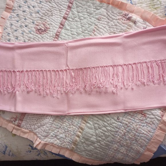 Pink Pashmina Scarf - Picture 1 of 3